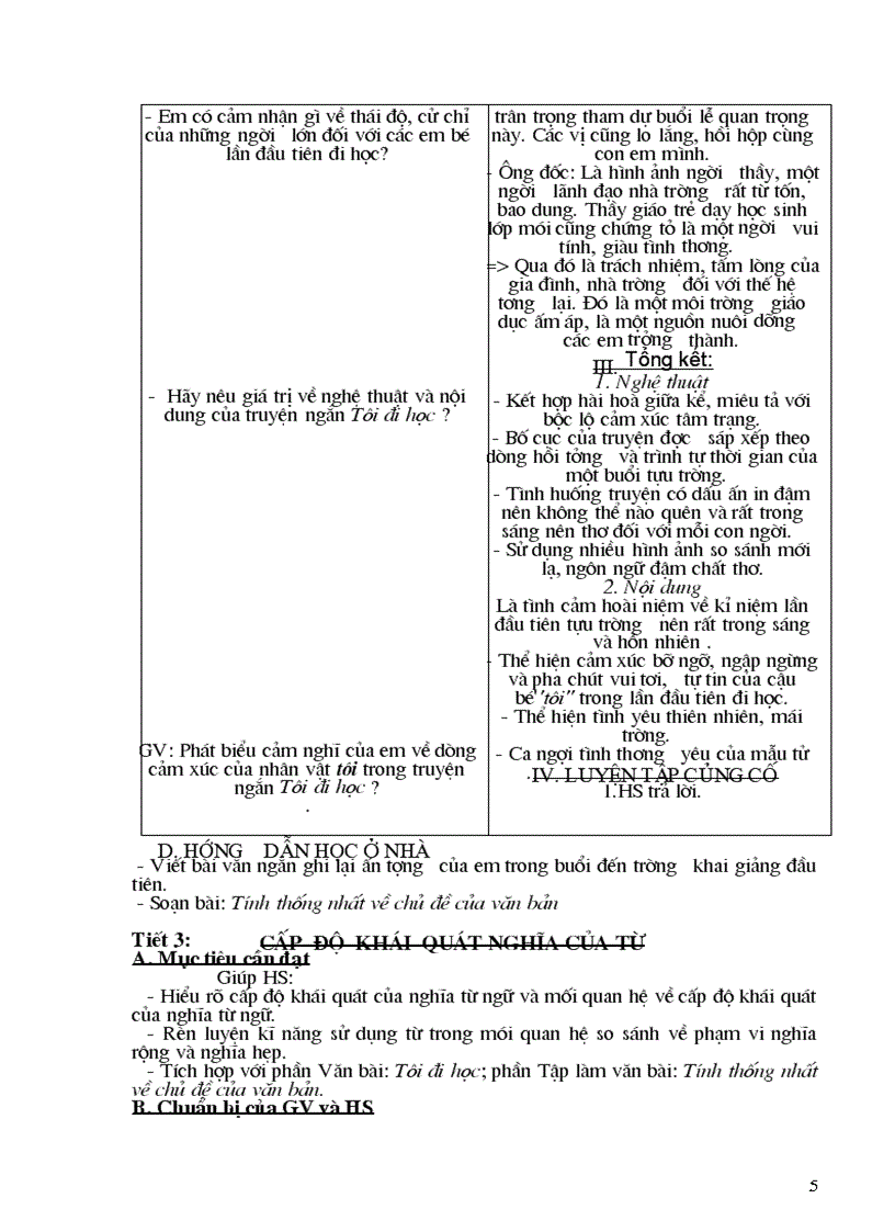 image for page Giáo án ngữ văn 8 hay 1