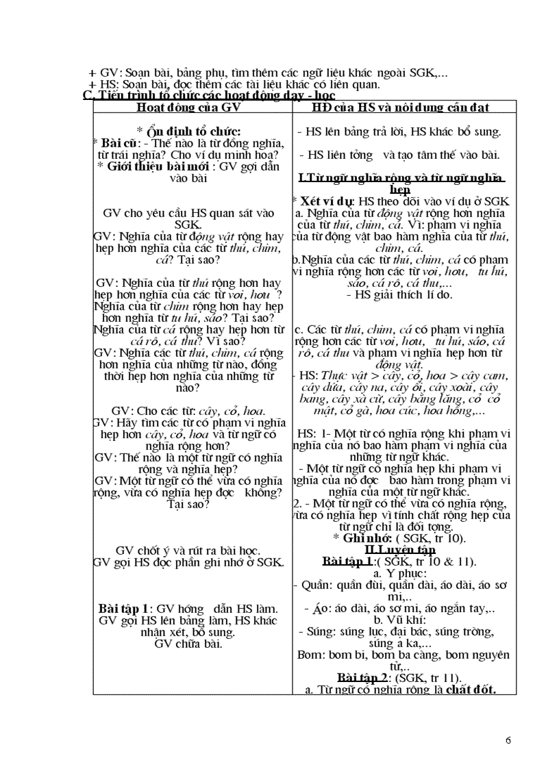 image for page Giáo án ngữ văn 8 hay 1