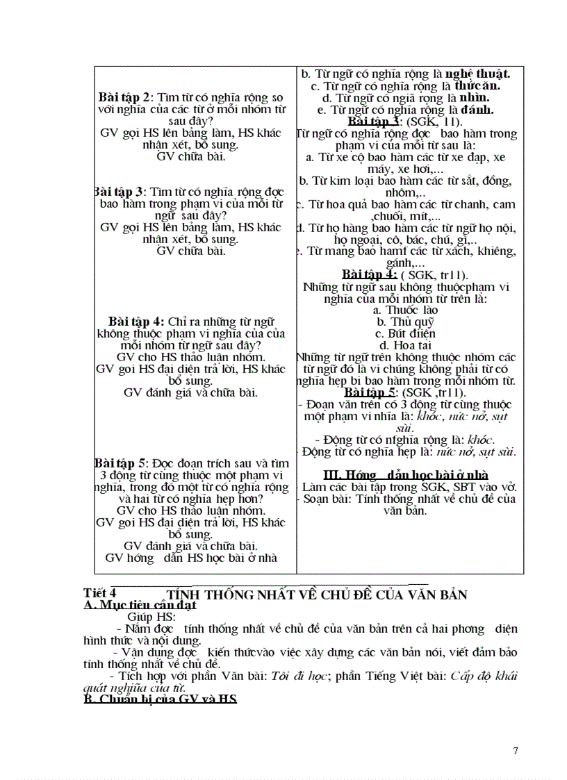 image for page Giáo án ngữ văn 8 hay 1