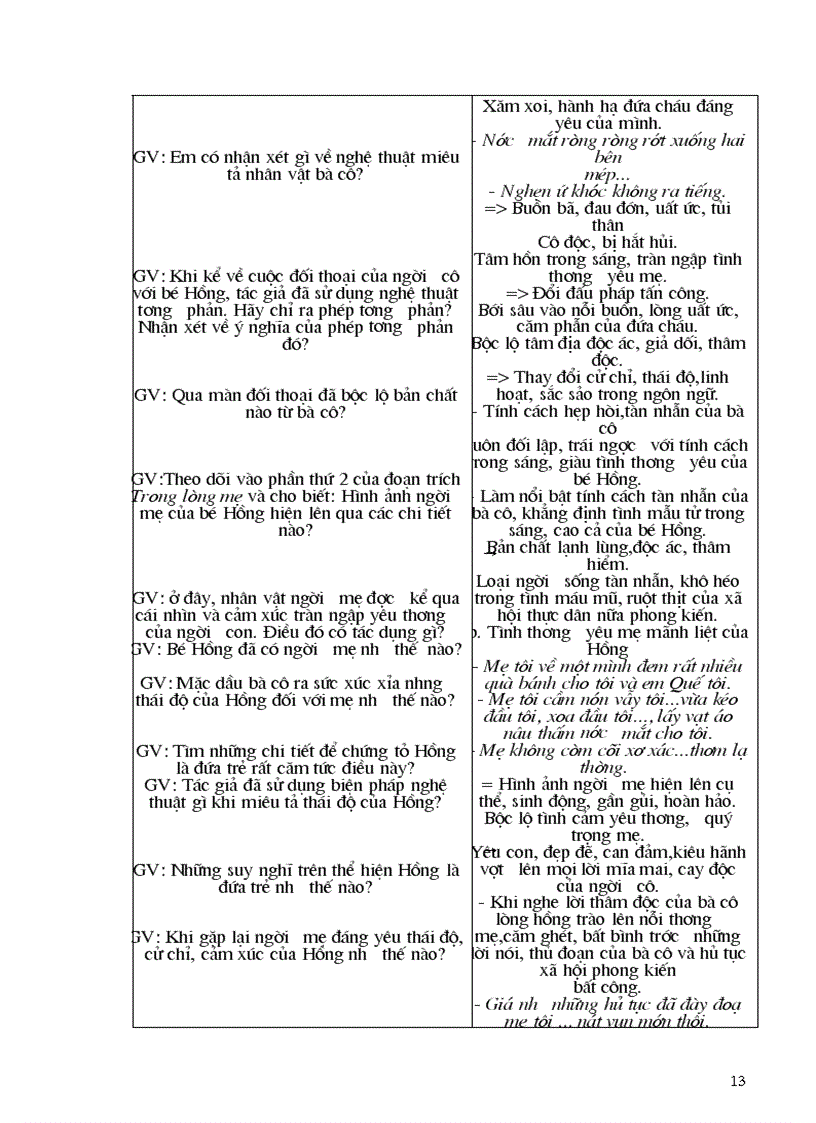 image for page Giáo án ngữ văn 8 hay 1