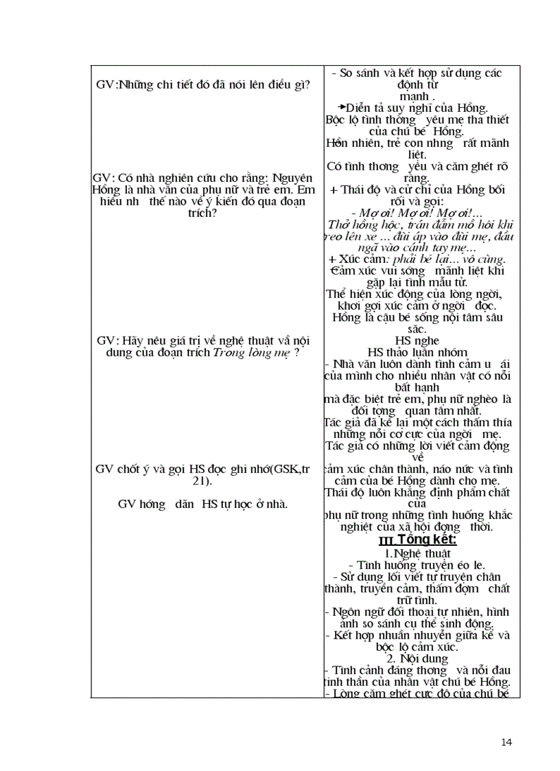 image for page Giáo án ngữ văn 8 hay 1