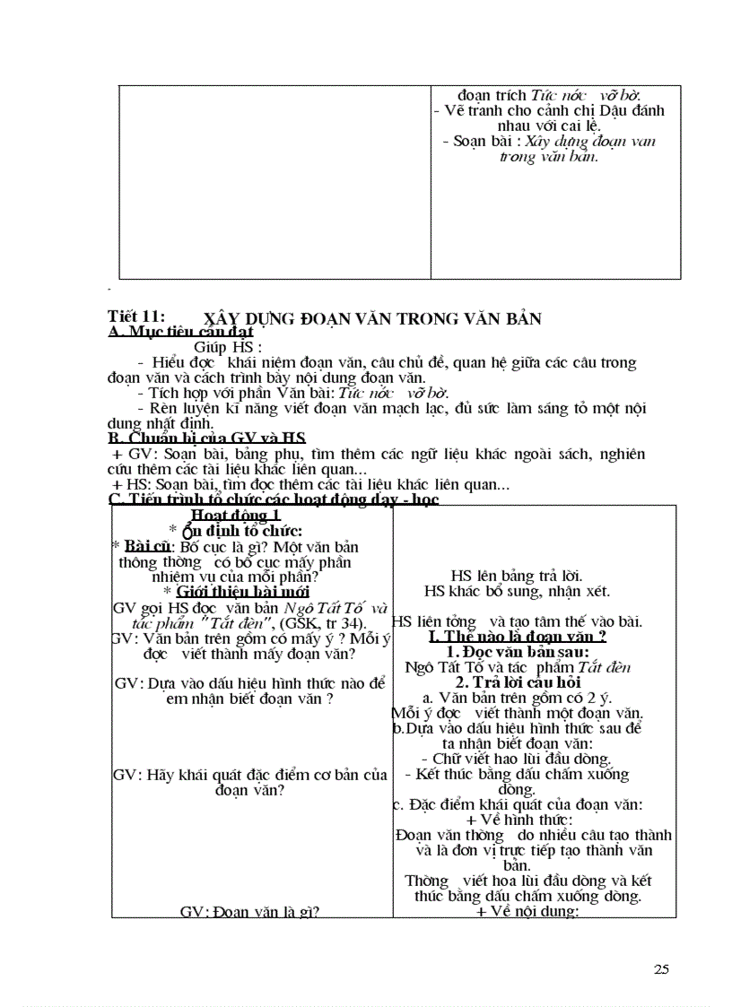 image for page Giáo án ngữ văn 8 hay 1