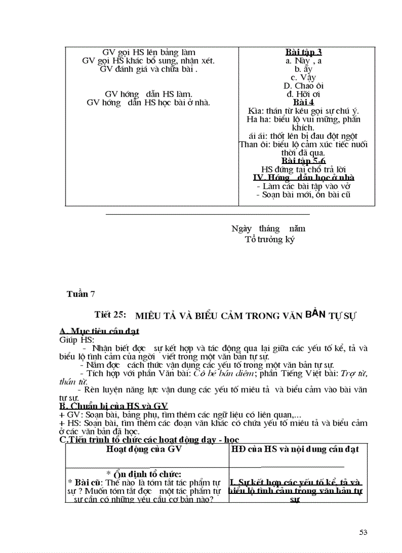 image for page Giáo án ngữ văn 8 hay 1