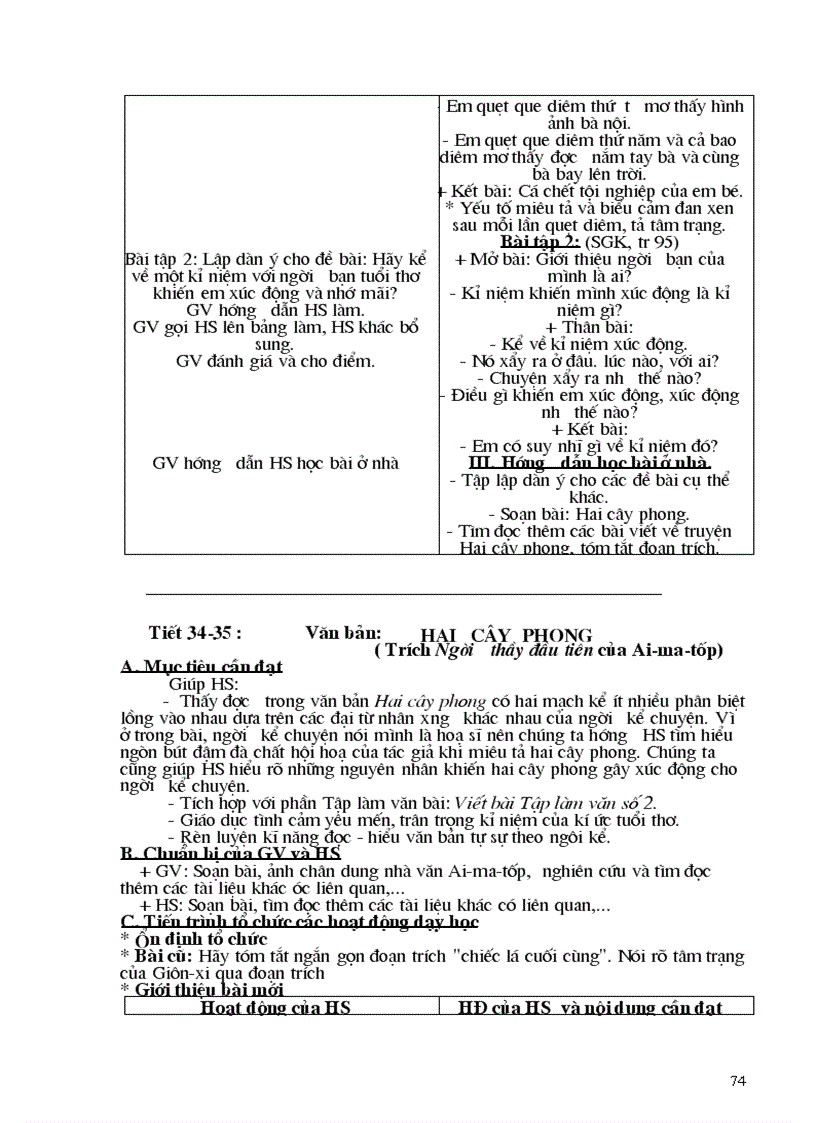 image for page Giáo án ngữ văn 8 hay 1