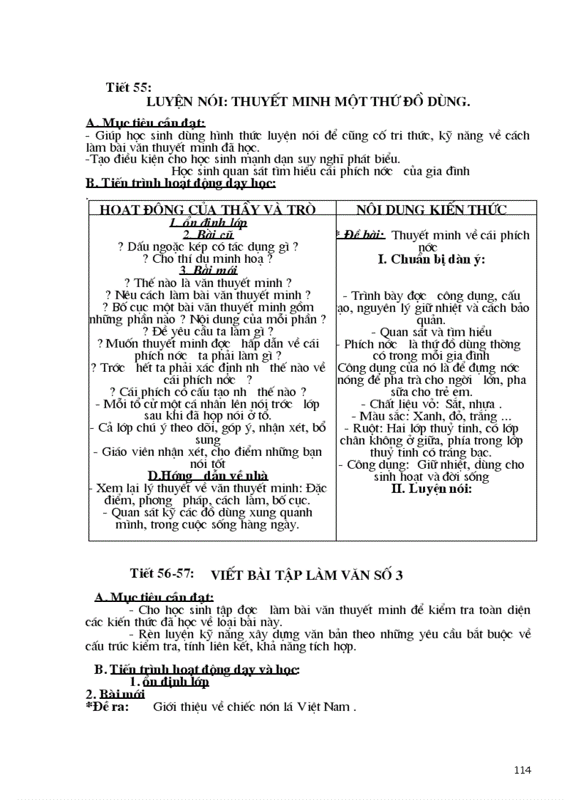 image for page Giáo án ngữ văn 8 hay 1