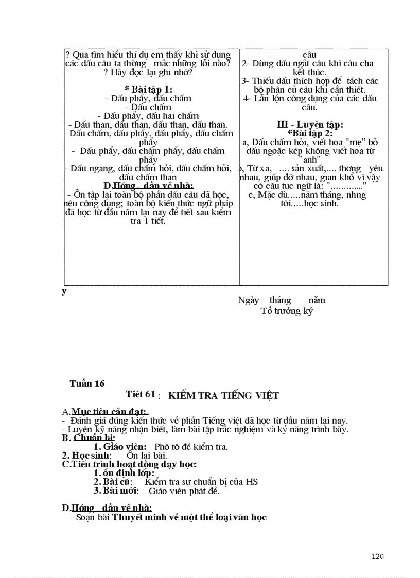 image for page Giáo án ngữ văn 8 hay 1