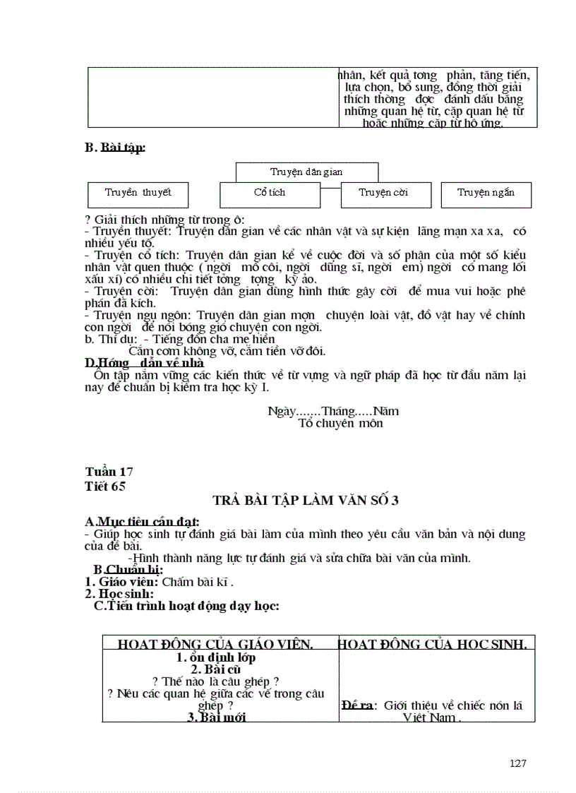 image for page Giáo án ngữ văn 8 hay 1