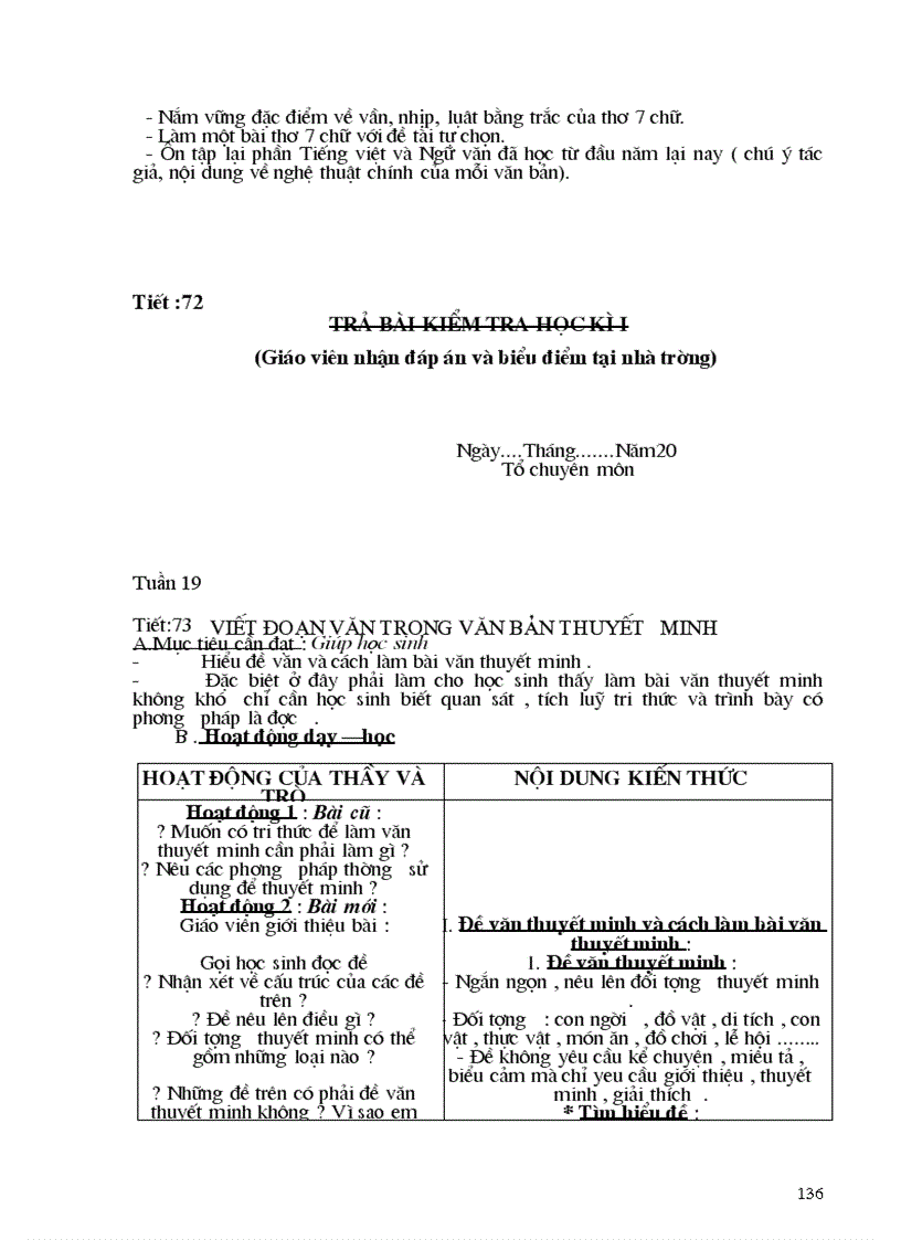 image for page Giáo án ngữ văn 8 hay 1