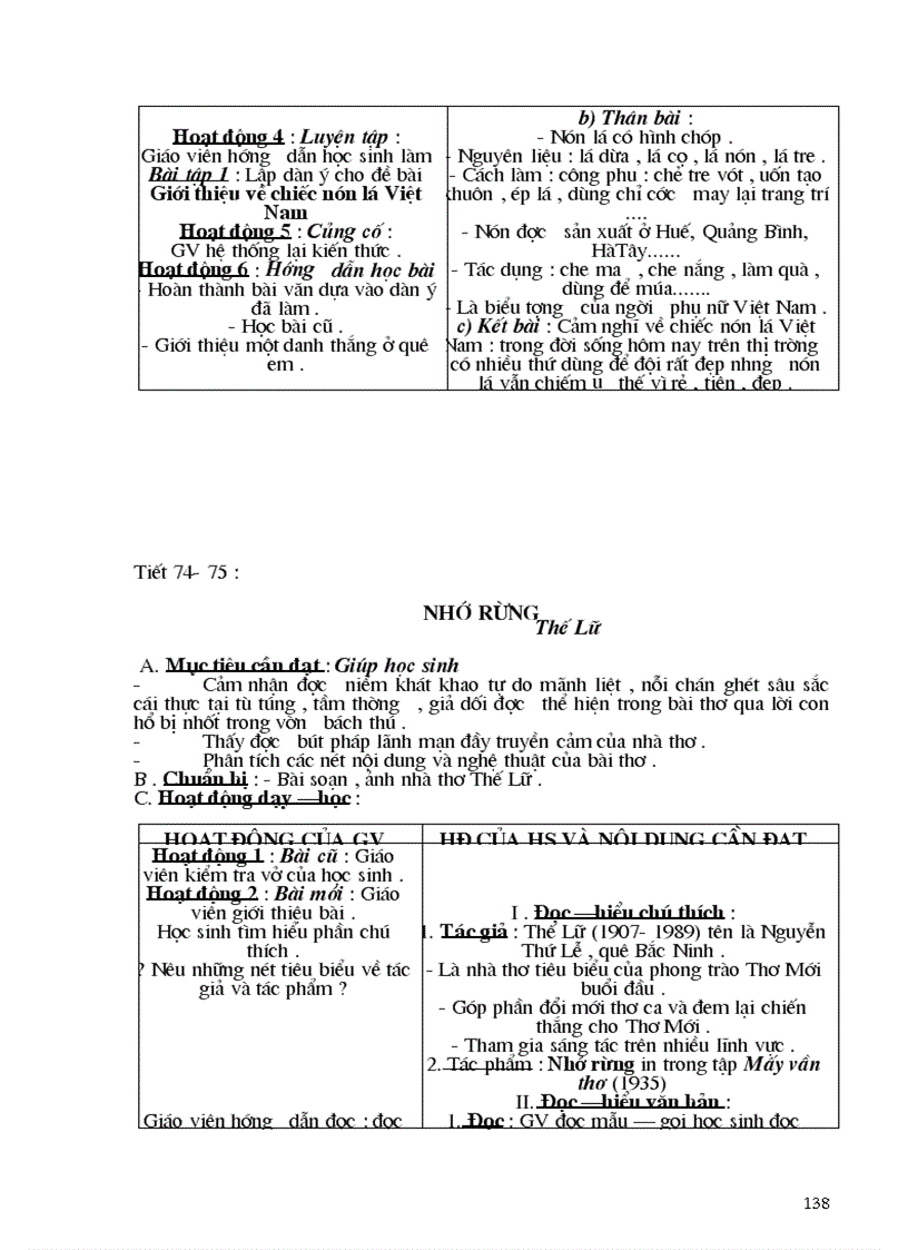 image for page Giáo án ngữ văn 8 hay 1