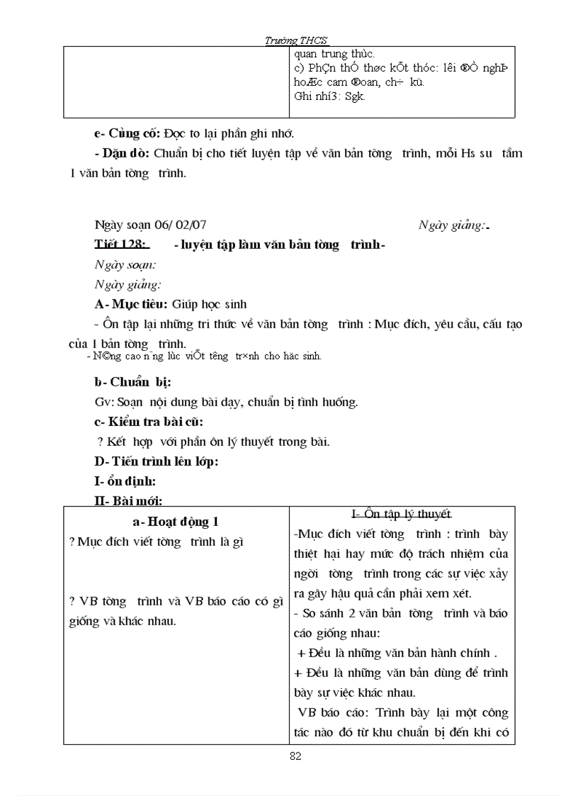 image for page Giáo án ngữ văn 8 HK2 1