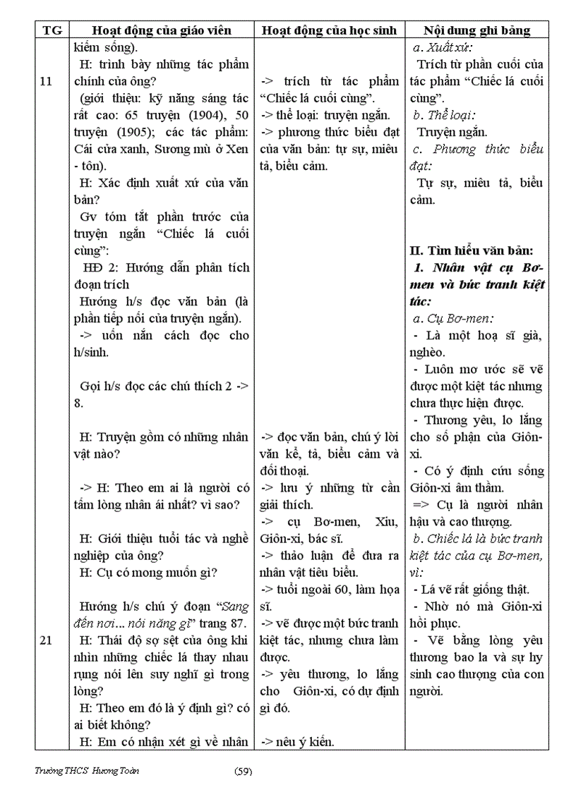 image for page Giáo án ngữ văn 8 mới 1