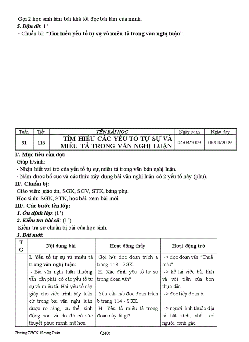 image for page Giáo án ngữ văn 8 mới 1