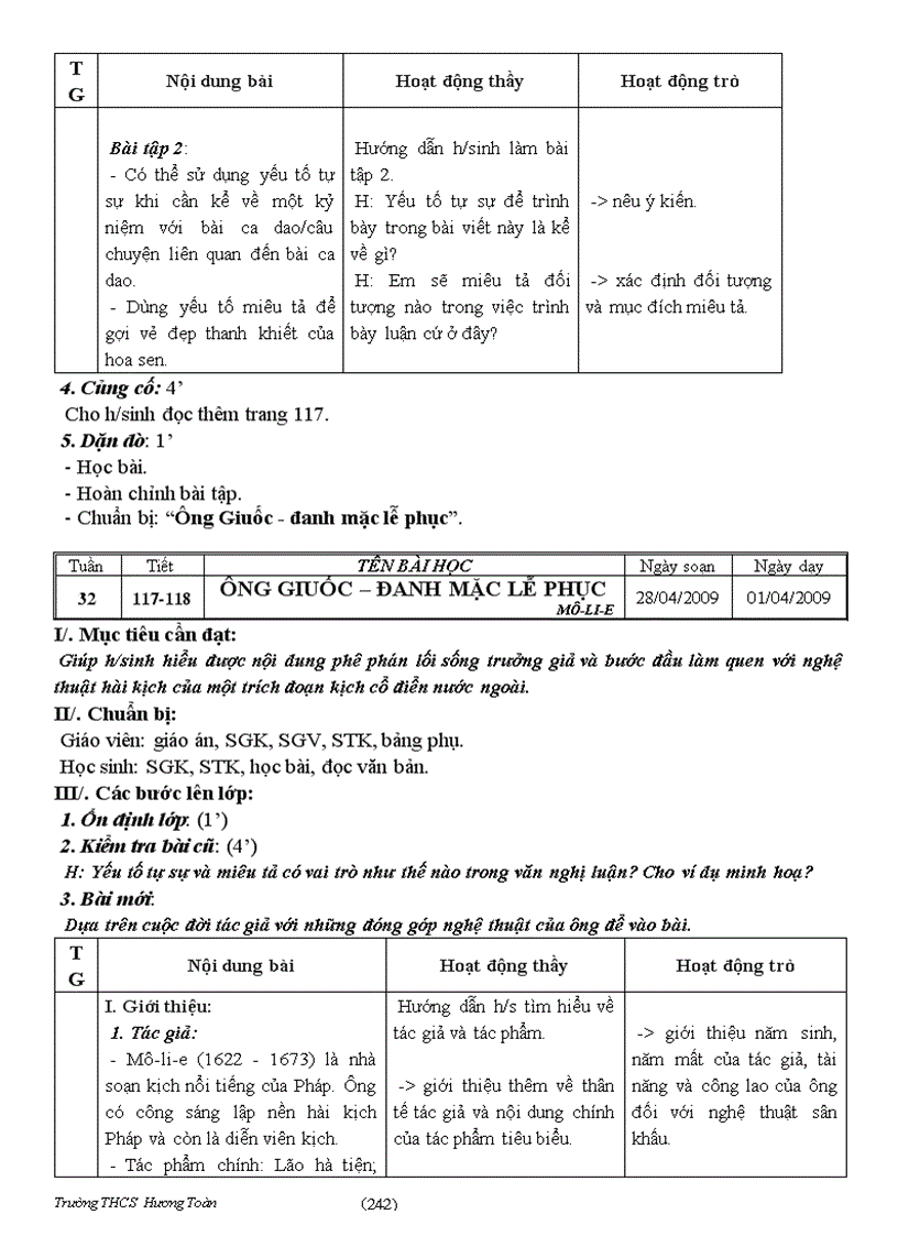 image for page Giáo án ngữ văn 8 mới 1