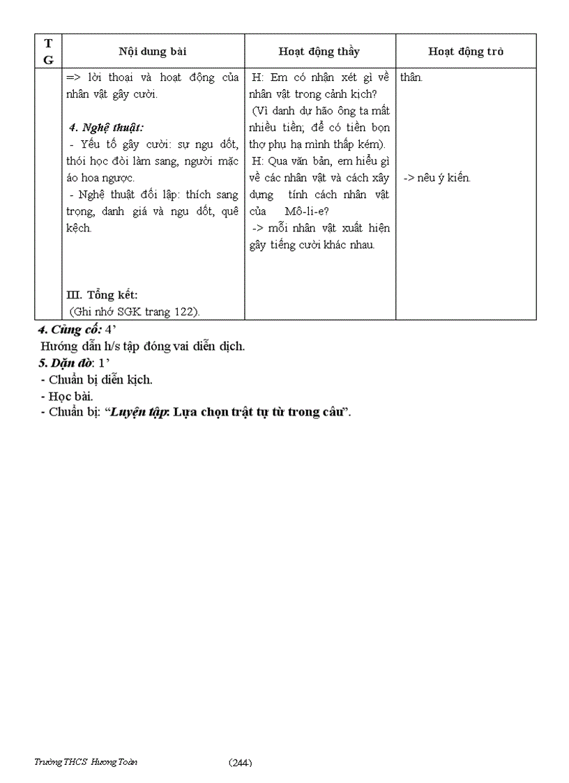 image for page Giáo án ngữ văn 8 mới 1