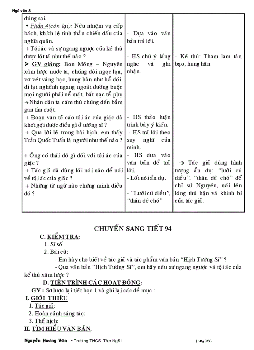 image for page Giáo án ngữ văn 8 tuần 25 37 1