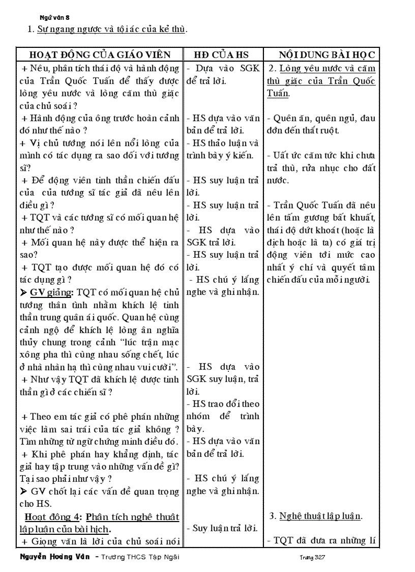image for page Giáo án ngữ văn 8 tuần 25 37 1
