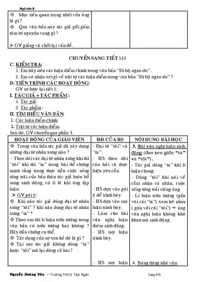 image for page Giáo án ngữ văn 8 tuần 25 37 1