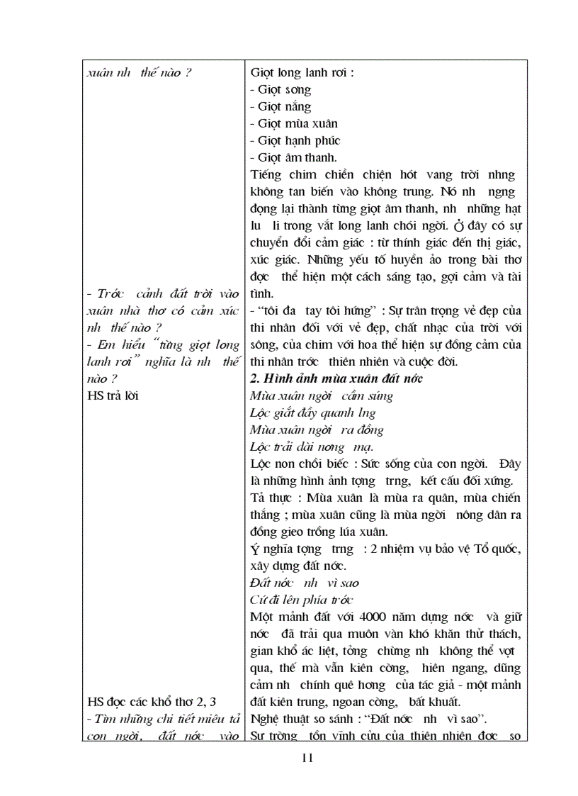 image for page Giáo án văn 8 T1 1