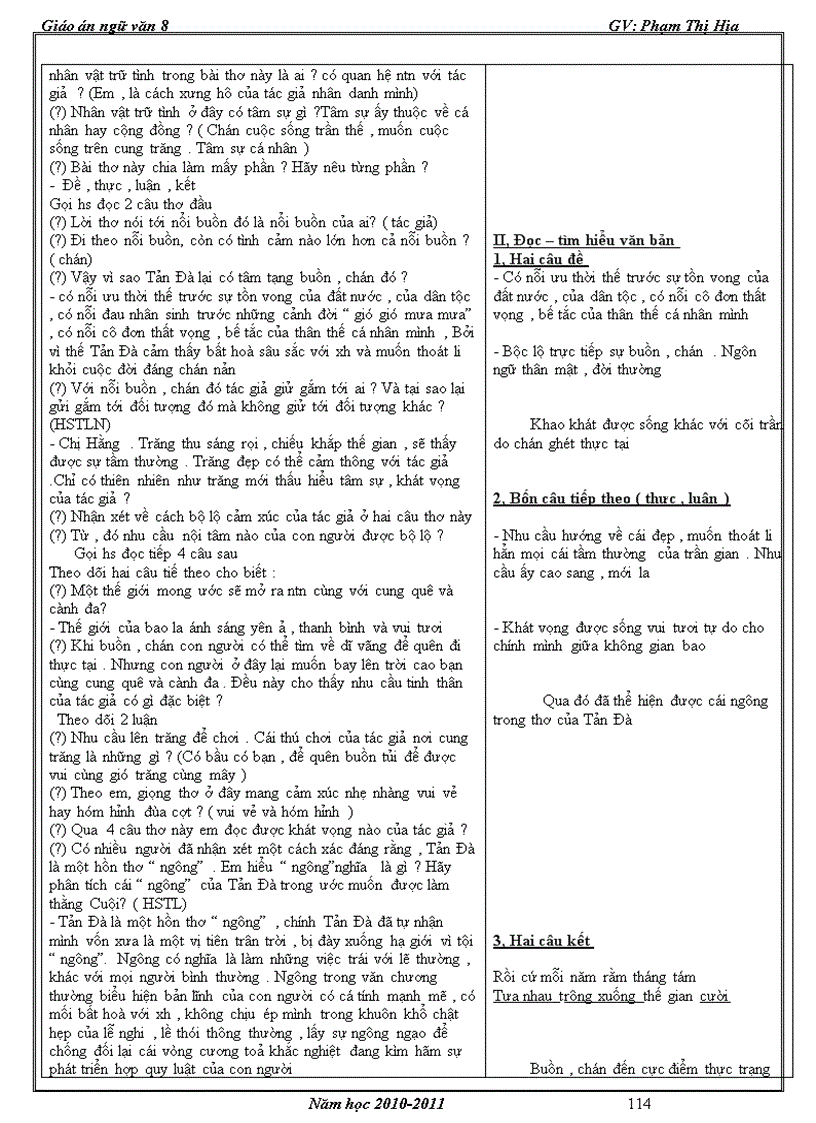 image for page Hòa GA văn 8 tuần 1 đến 7