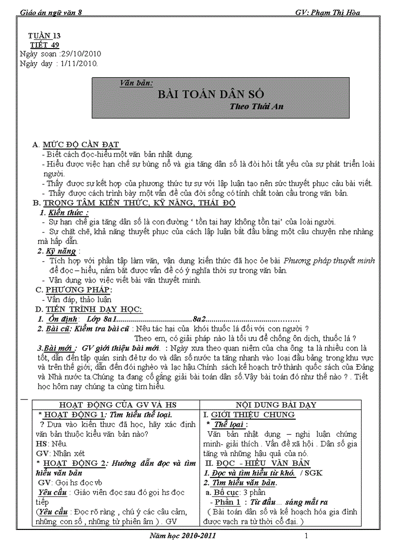 image for page HÒA GA Văn 8 tuần 13