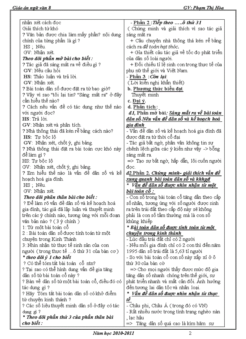 image for page HÒA GA Văn 8 tuần 13