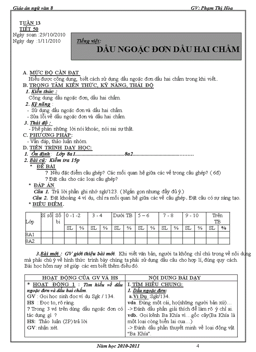 image for page HÒA GA Văn 8 tuần 13