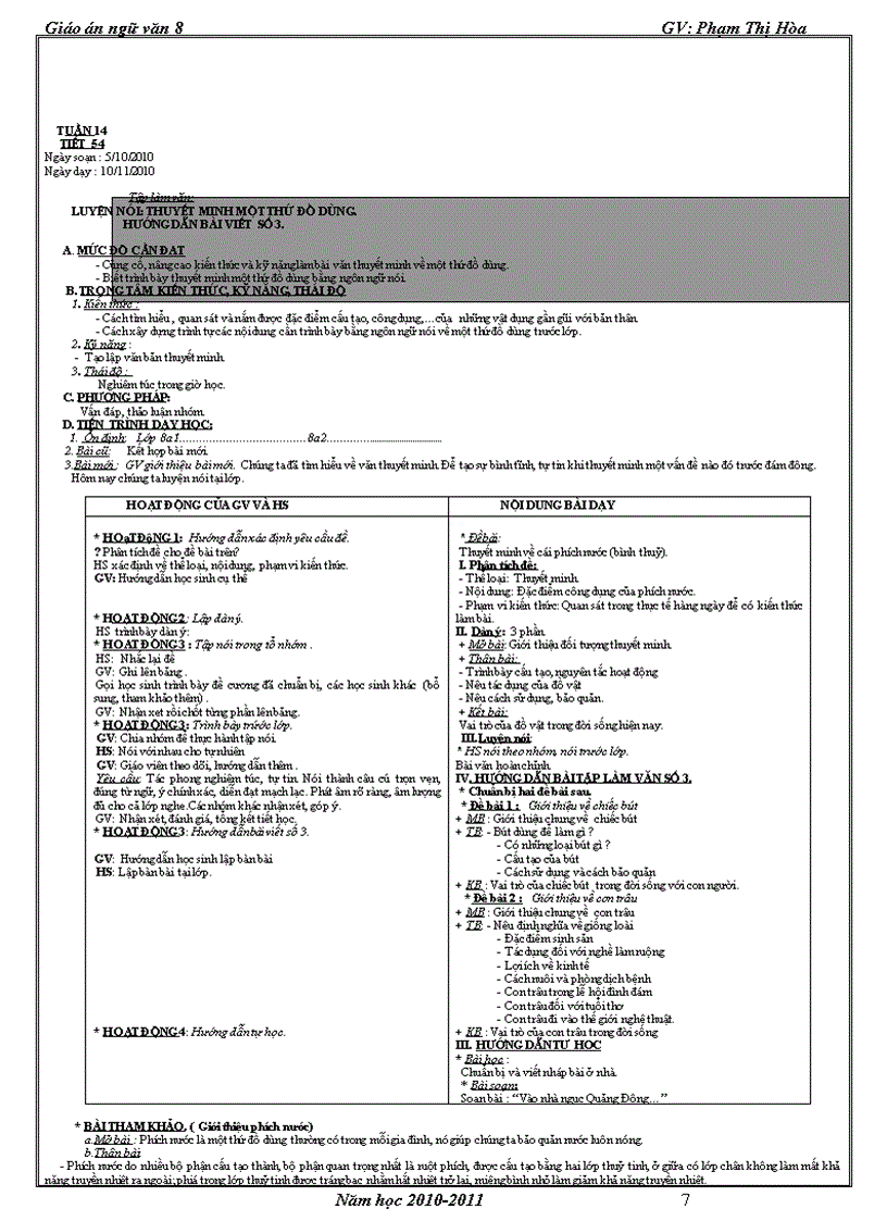 image for page HÒA GA Văn 8 tuần 13 14 15