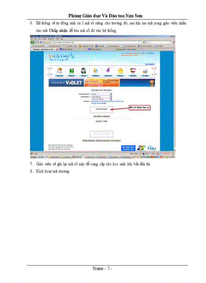 image for page Hướng dẫn cuộc thi Violympic