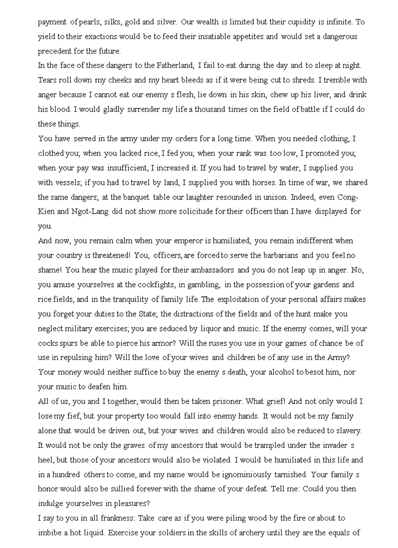 image for page Hịch tướng sĩ 1