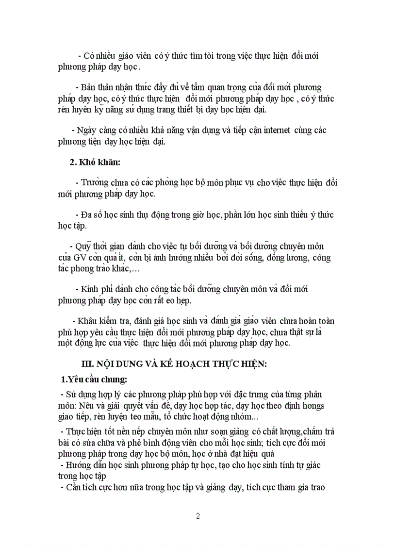 image for page Kế hoạch đổi mới pp dạy học cá nhân