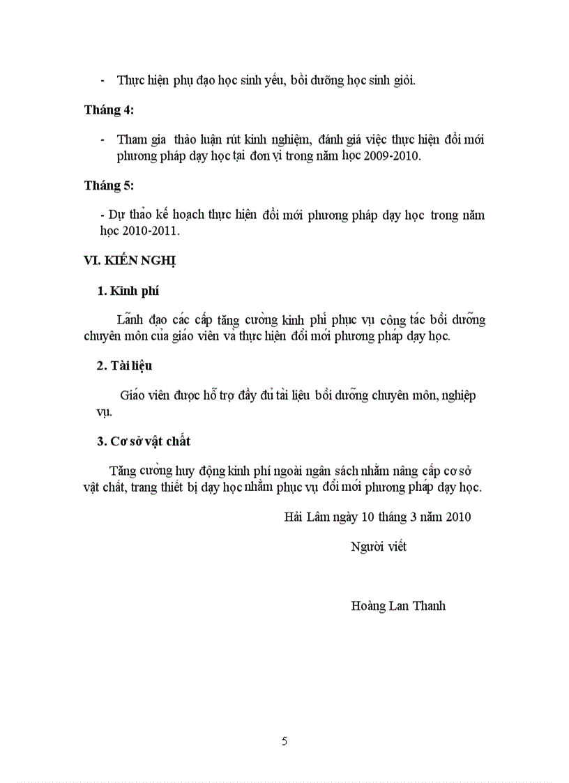 image for page Kế hoạch đổi mới pp dạy học cá nhân