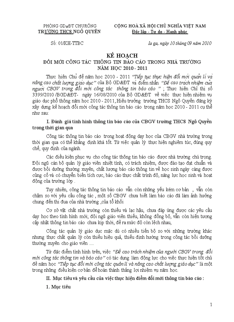 image for page Kê hoach đôi mới