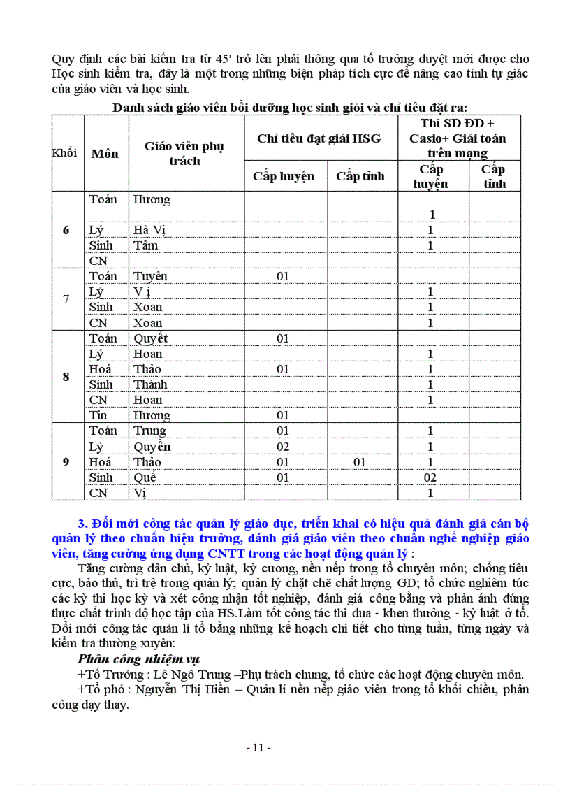 image for page Kế hoạch tổ KHTN