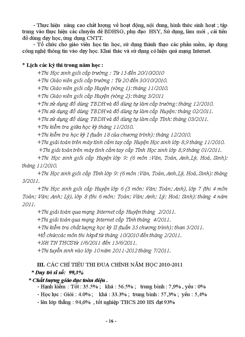 image for page Kế hoạch tổ KHTN