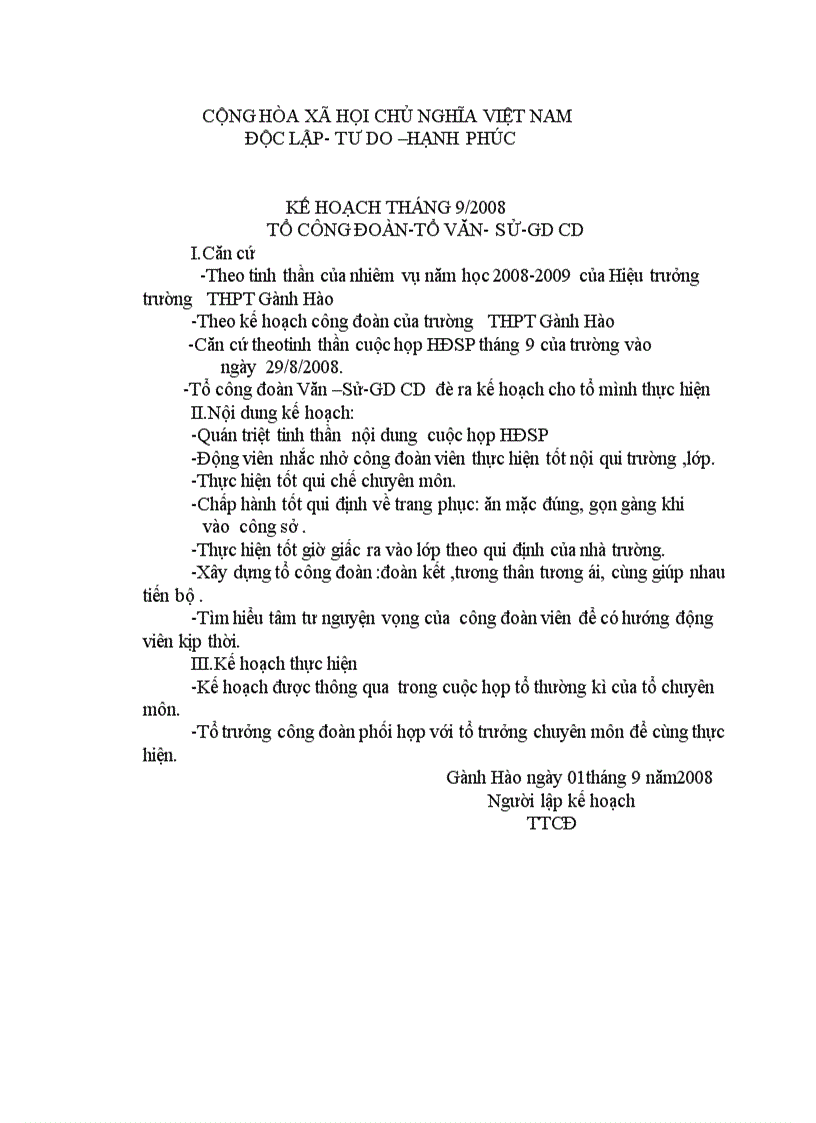 image for page KH cong doan trong truong