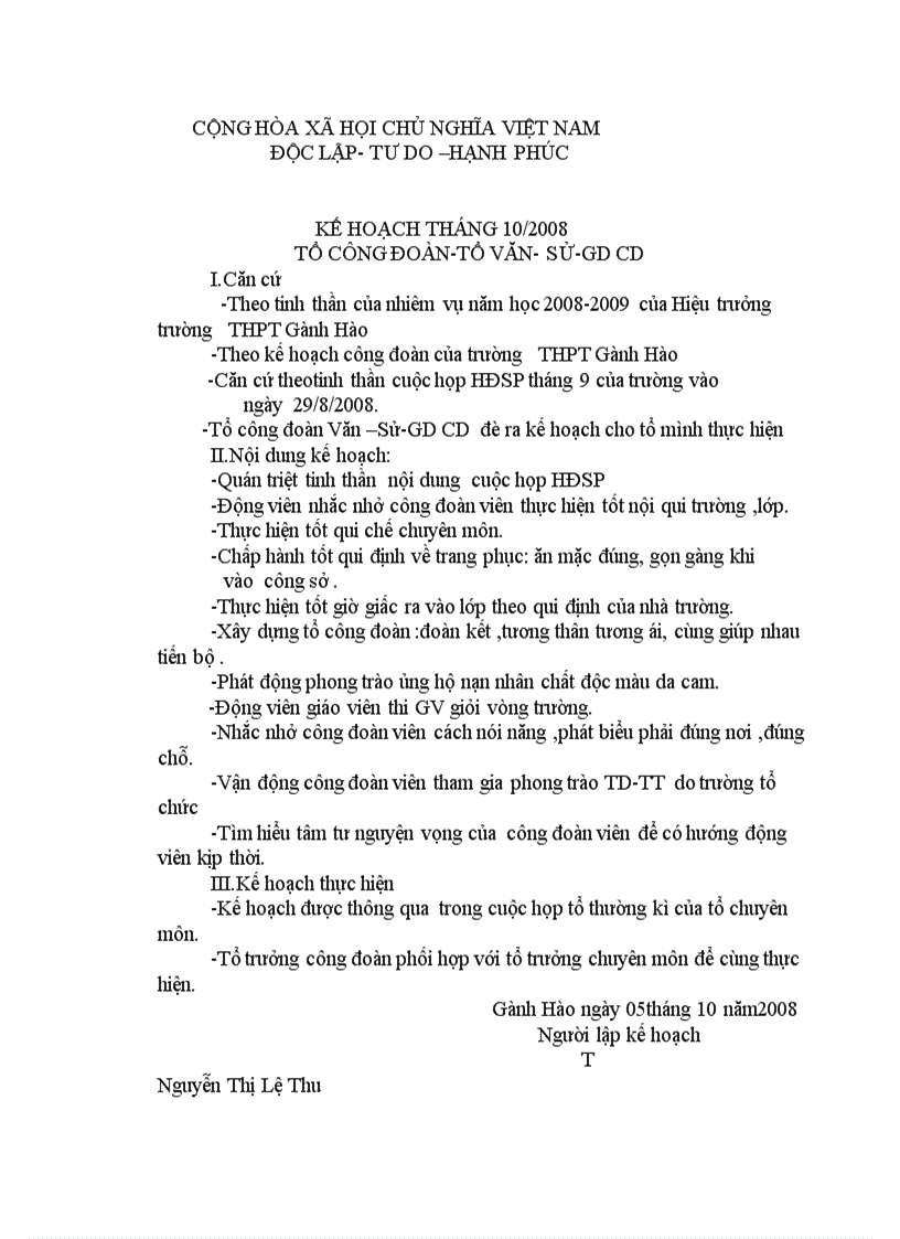 image for page KH cong doan trong truong