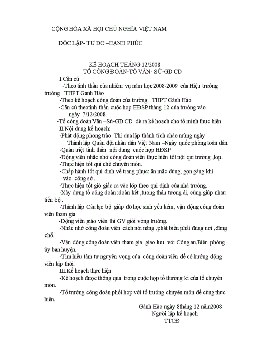 image for page KH cong doan trong truong