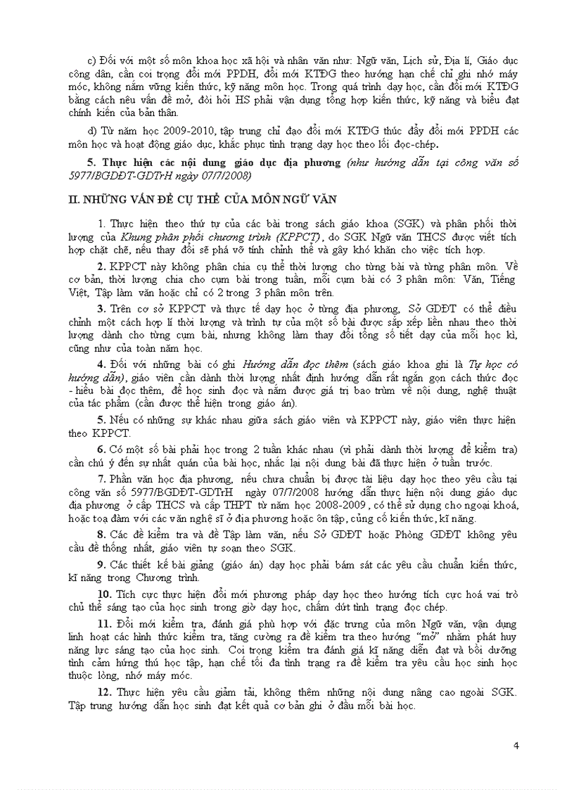 image for page Khung phan phoi chuong trinh