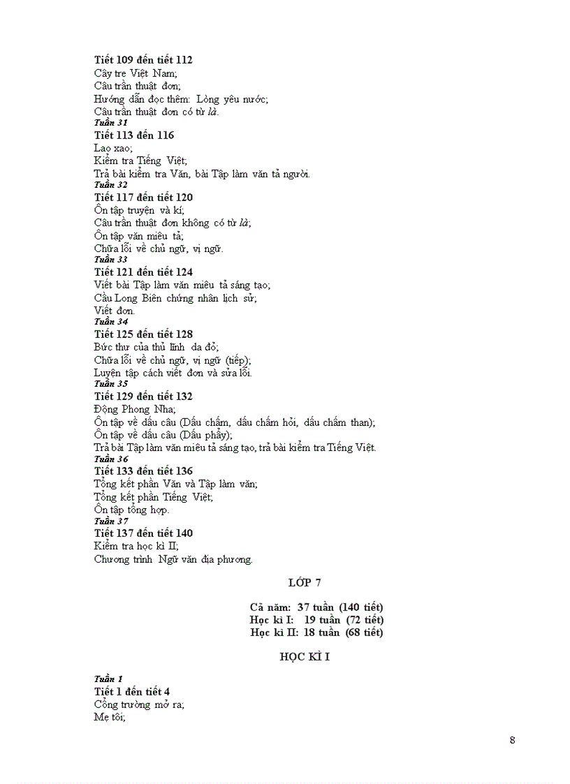 image for page Khung phan phoi chuong trinh