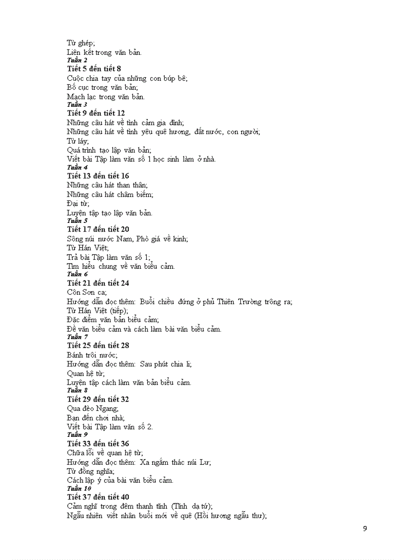 image for page Khung phan phoi chuong trinh