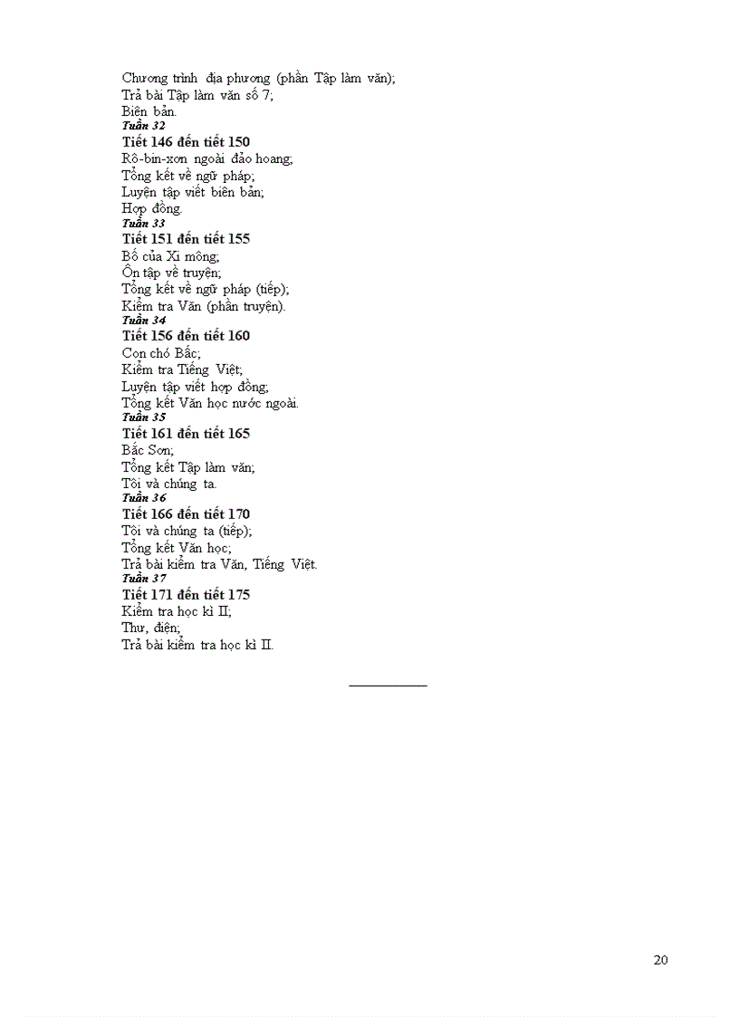 image for page Khung phan phoi chuong trinh