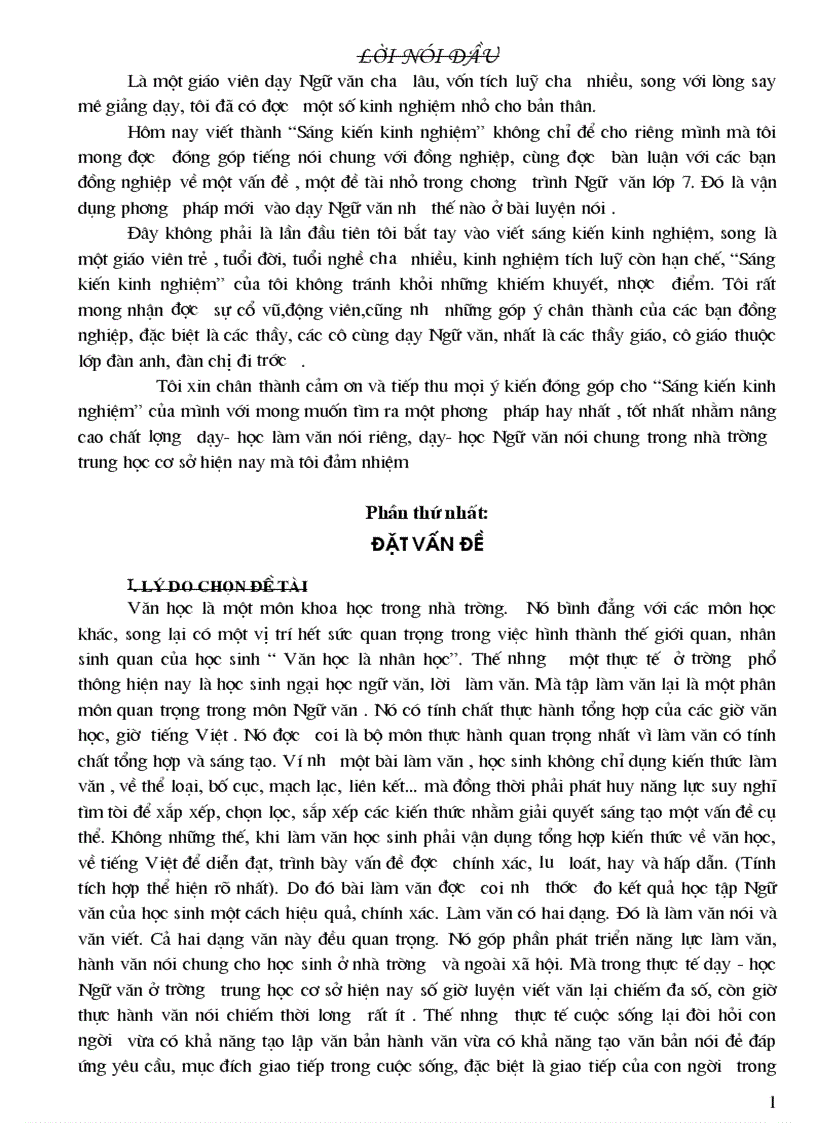 image for page Kinh nghiệm Đổi mới PP dạy học giờ luyện nói