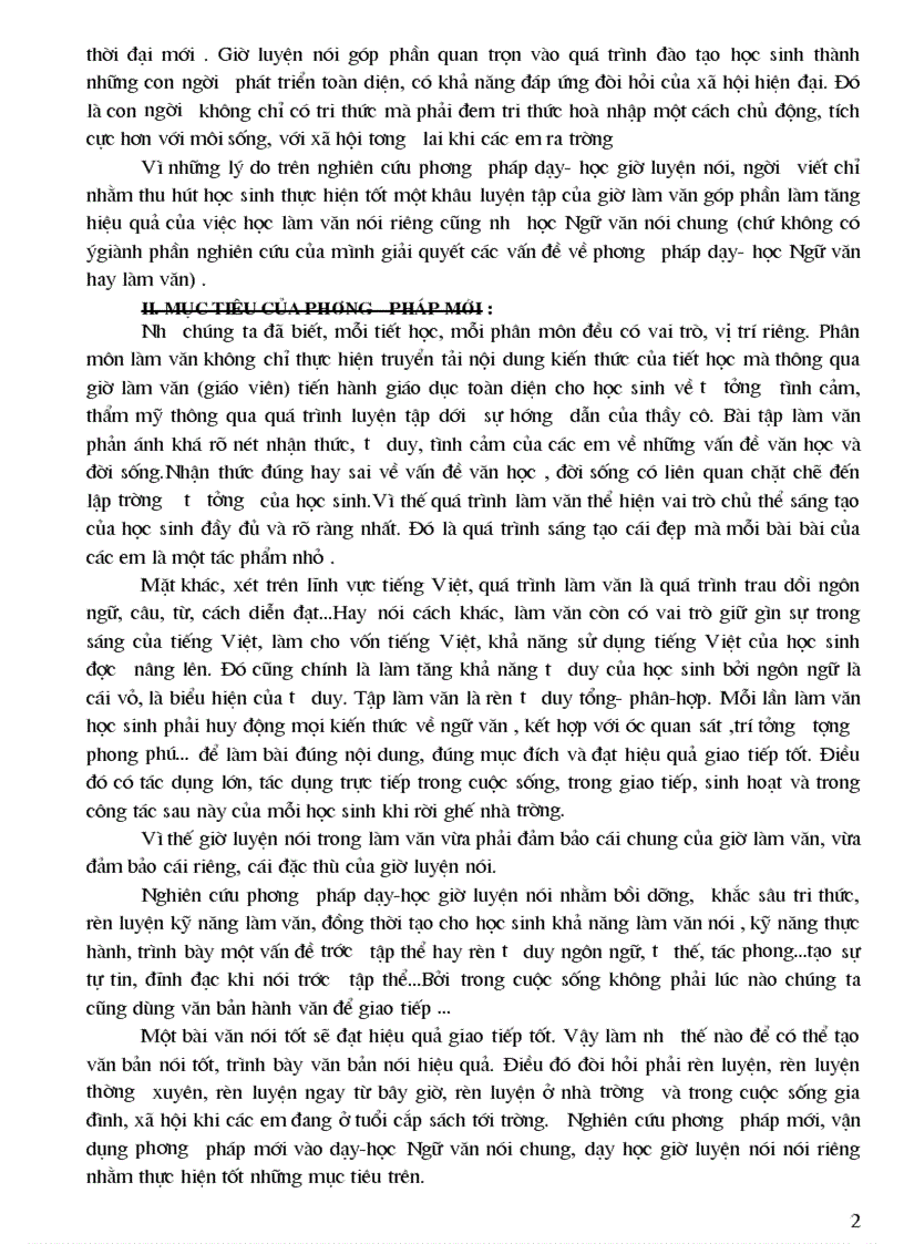 image for page Kinh nghiệm Đổi mới PP dạy học giờ luyện nói