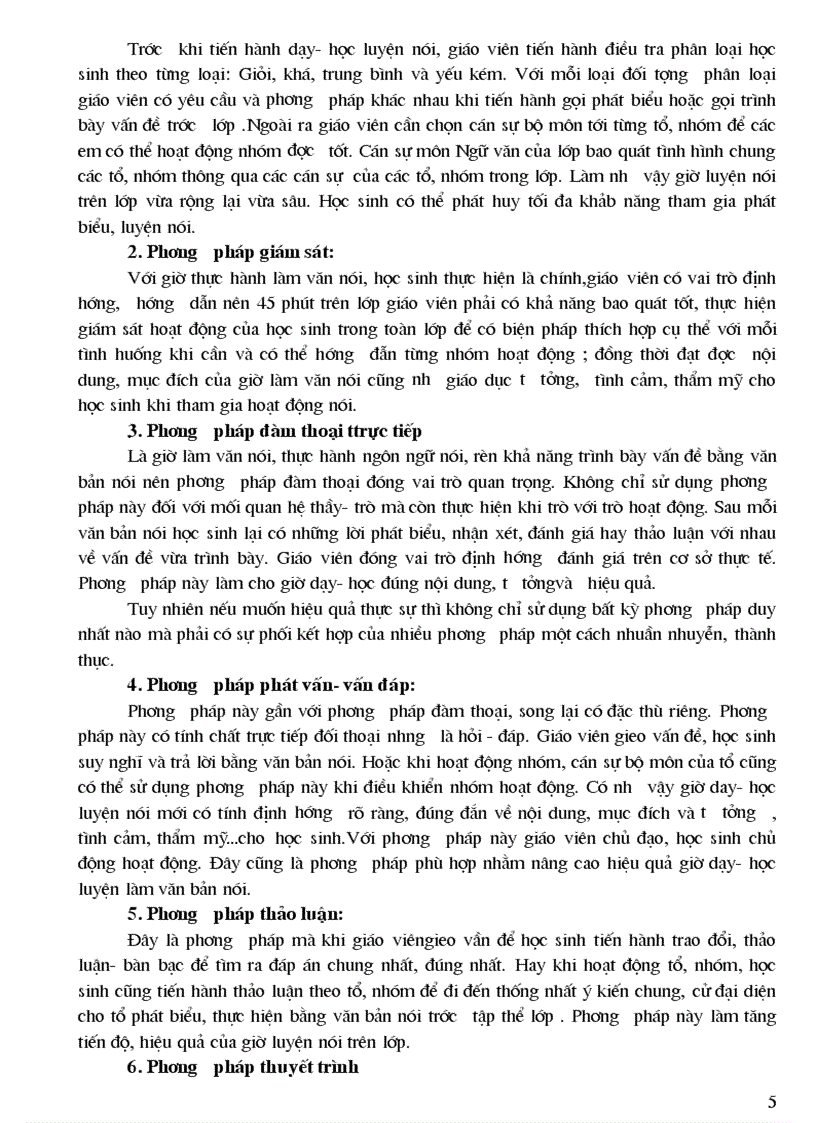 image for page Kinh nghiệm Đổi mới PP dạy học giờ luyện nói