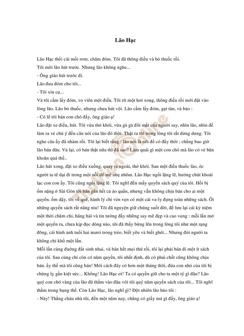 image for page Lão hạc nam cao