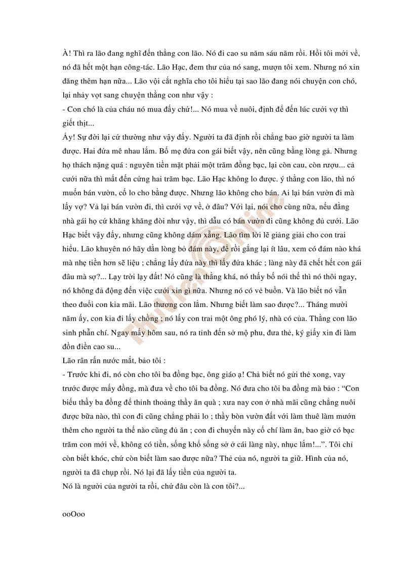 image for page Lão hạc nam cao