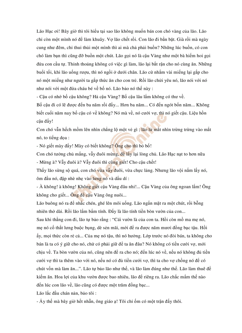 image for page Lão hạc nam cao