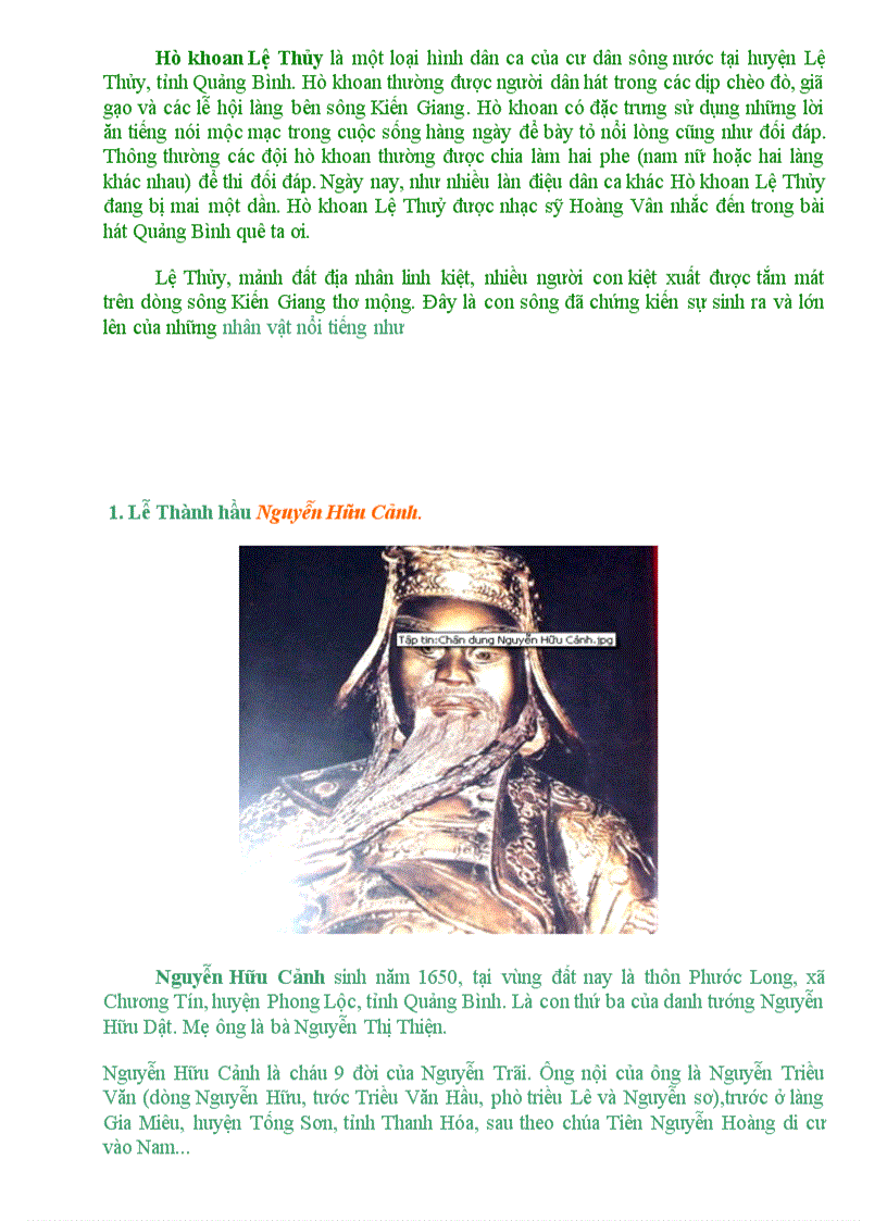 image for page Lệ Thủy quê tôi