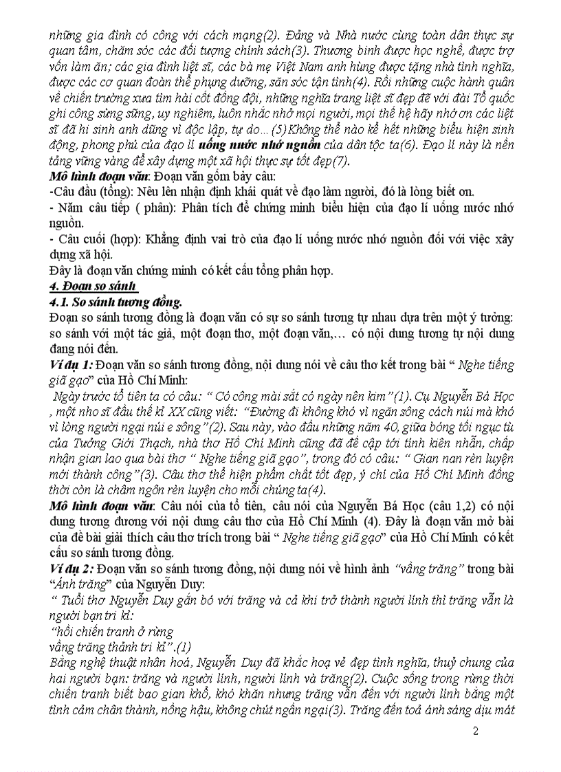 image for page LT viết đoạn văn