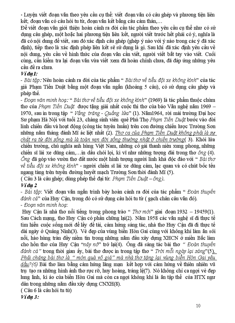 image for page LT viết đoạn văn